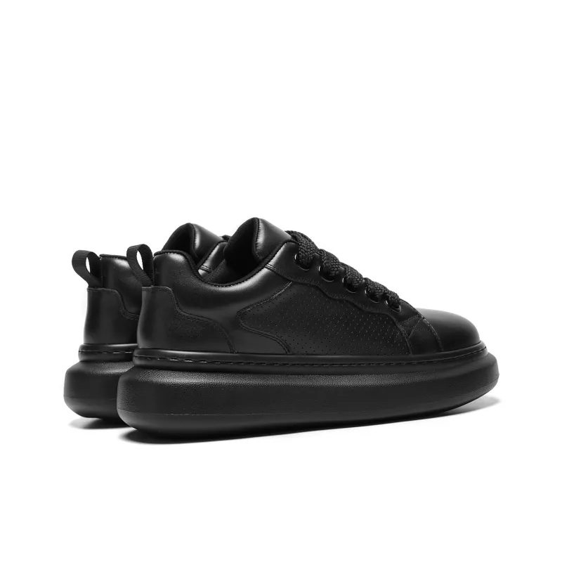 Meixi Abrasion Resistant Breathable Height Increasing Low Top Skateboard Shoes Men's-7