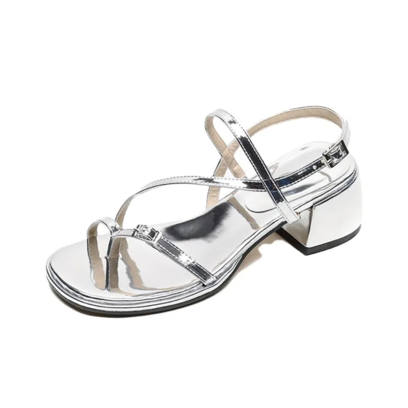 Than Than Me One Strap Sandals Women's-0