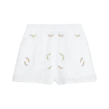ZARA Casual Shorts Women's Frosted White