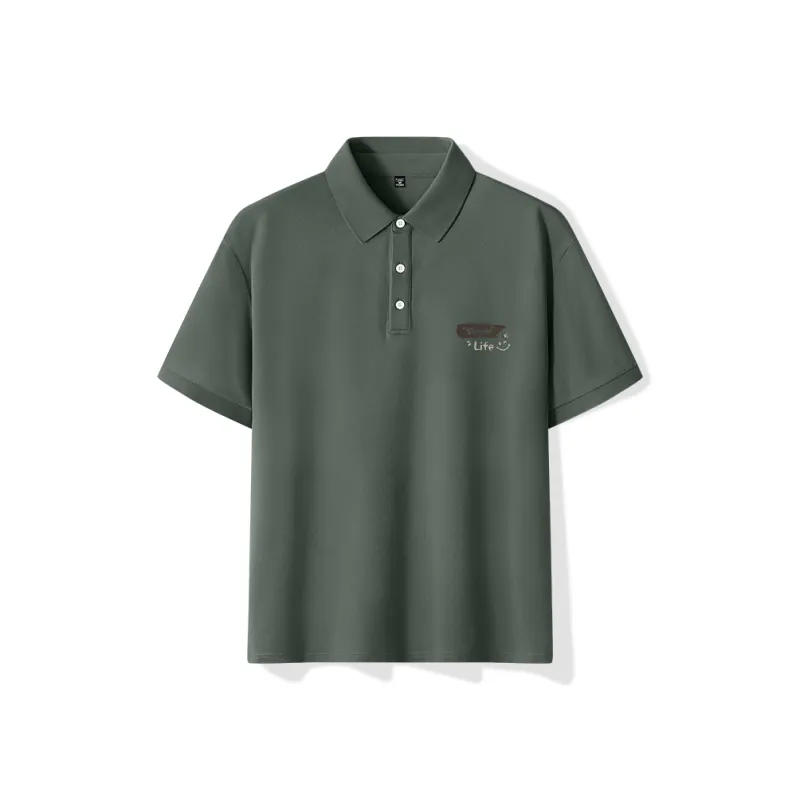 Cotton Polo Shirts Unisex-12