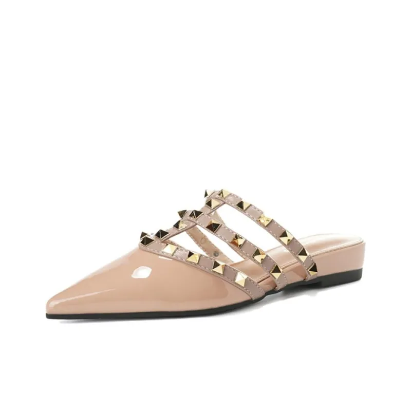 Than Than Me Rubber Sole Slip Resistant Closed Toe Slippers Women's-4