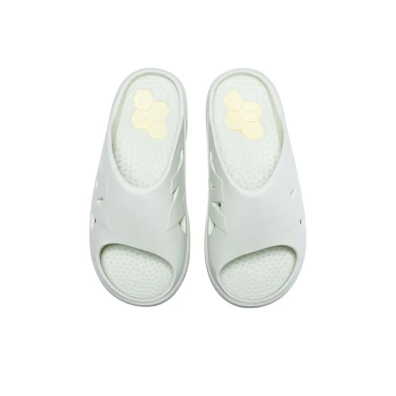 New Balance NB Fresh Foam Slip Resistant Closed Toe Slippers Women's White-2