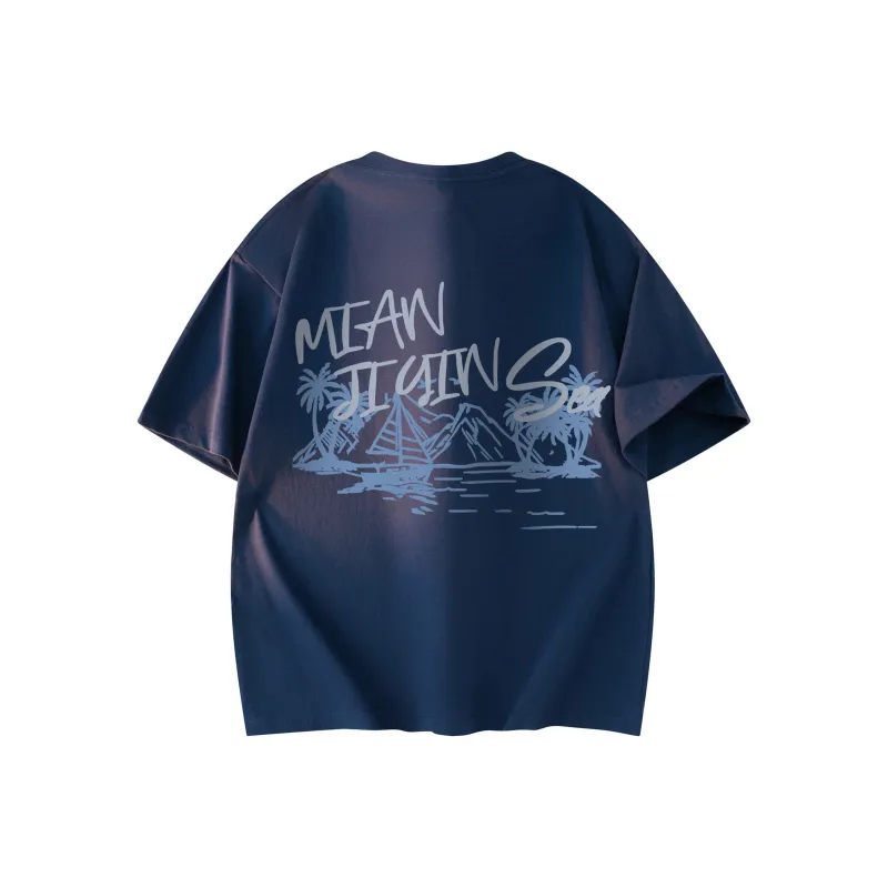 Cotton Gene T Shirts Unisex-20