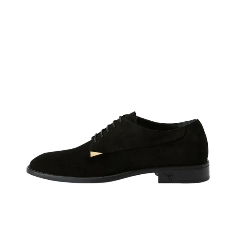Giuseppe Zanotti Stwert Suede Derby Shoes-0