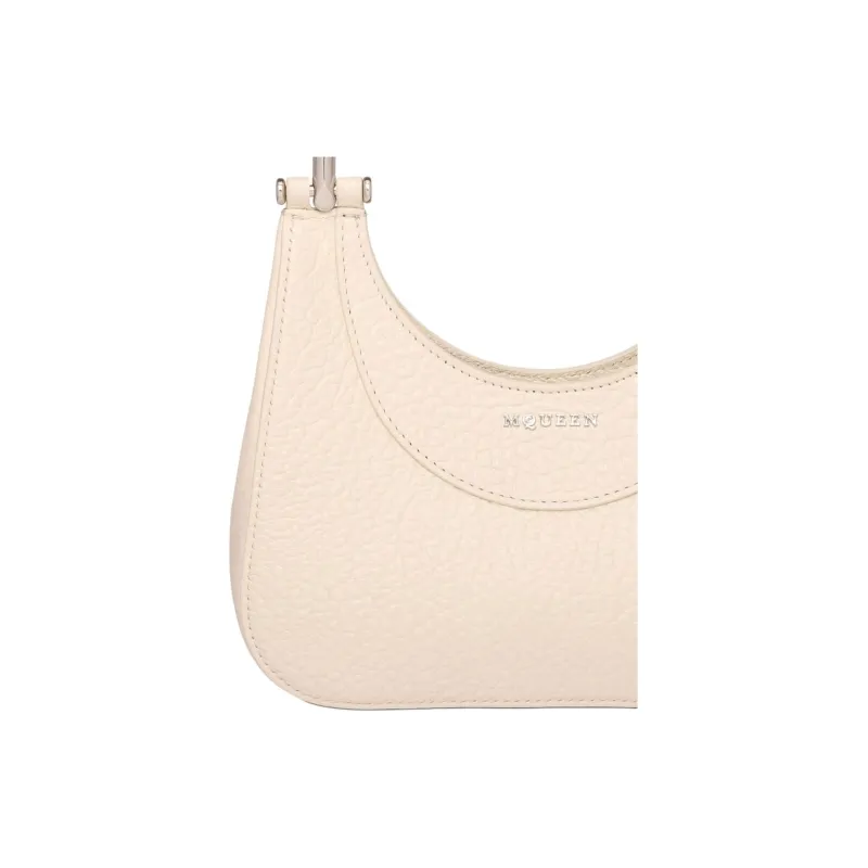 Alexander McQueen Leather Handbag Women's White-3