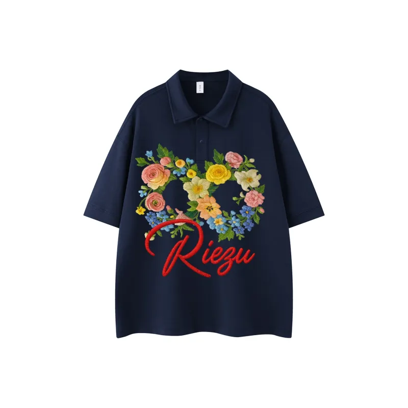 RIEZU Polo Shirts Unisex-8