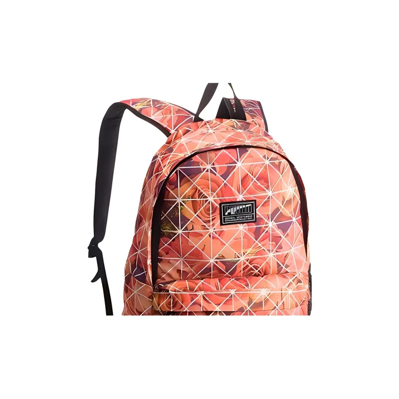 PUMA Fabric Backpack Regular Unisex Orange-4
