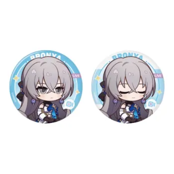 MIHOYO Honkai Star Rail, Jimi's Parlour Collection Tinplate Badges