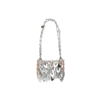 Paco Rabanne Polyester Crossbody Bag, Shoulder Bag Women's Pink