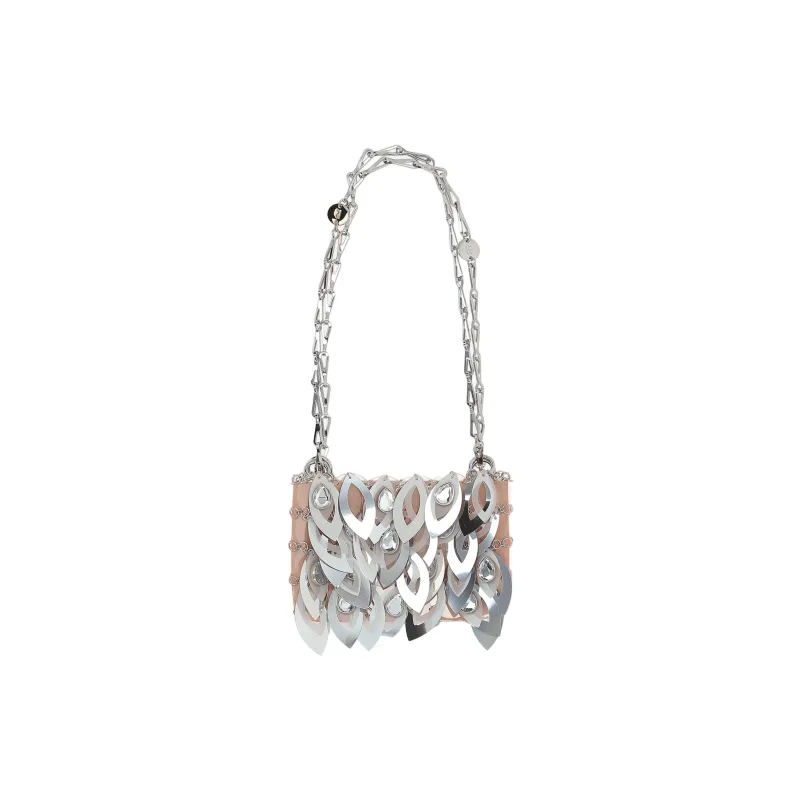 Paco Rabanne Polyester Crossbody Bag, Shoulder Bag Women's Pink-0
