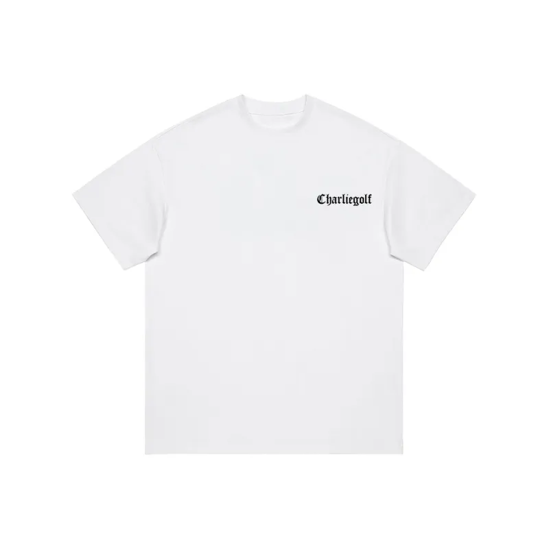 CHARLIE GOLF T Shirts Unisex-4