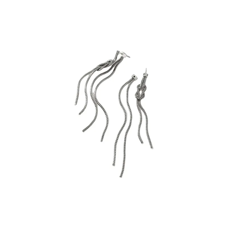 JOHN HARDY 925 Sterling Silver Earrings Women's Silver-0