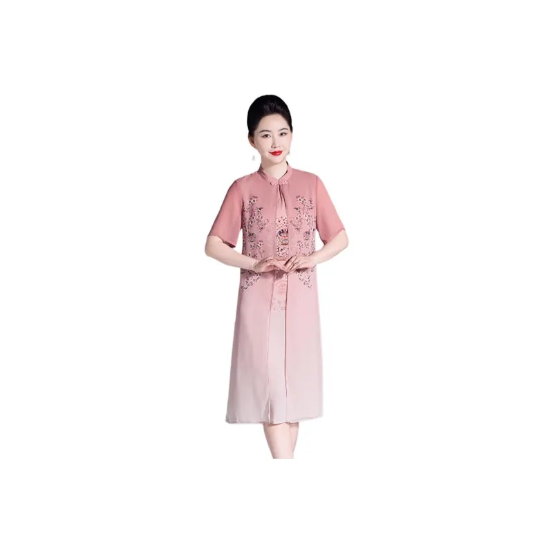 PIERRE CARDIN Short Sleeved Dress Women's-4