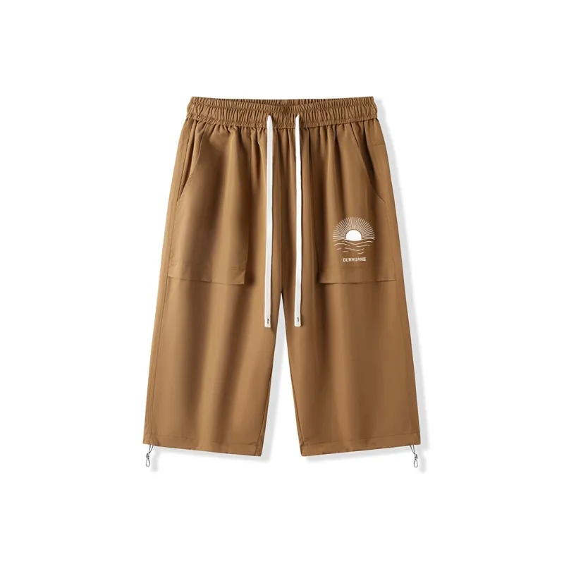 DUNHUANG INSPIRATION Casual Shorts Unisex-2