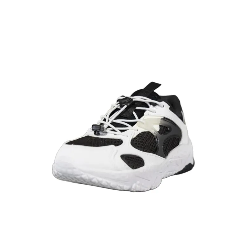 LINING YOUNG Anti Slip Wear Resistant Low Top Kids Lifestyle Shoes White Black Kids'-2