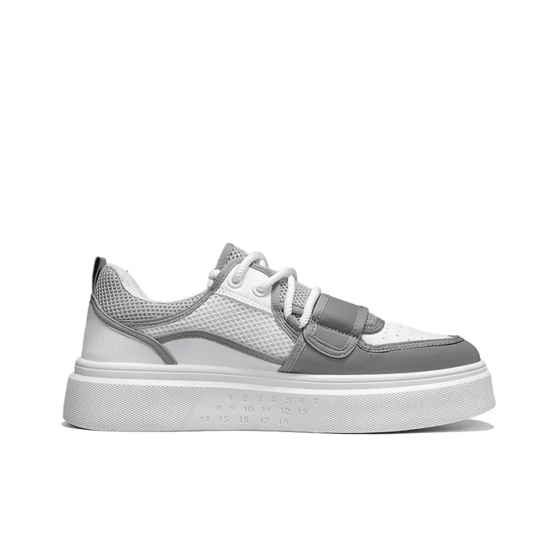 HUANAI Low Top Skateboard Shoes Men's-11