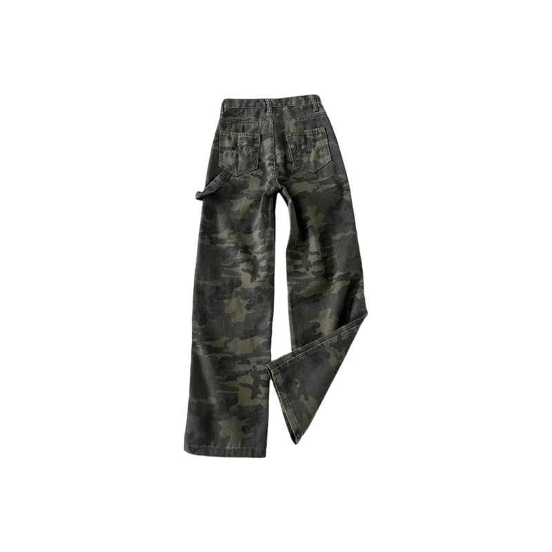 TBSM Jeans Unisex Camouflage-1