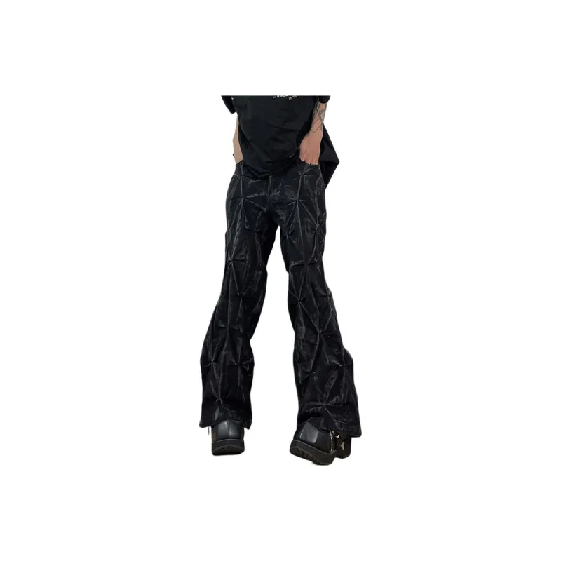 RASHOMONG Jeans Unisex Black-1