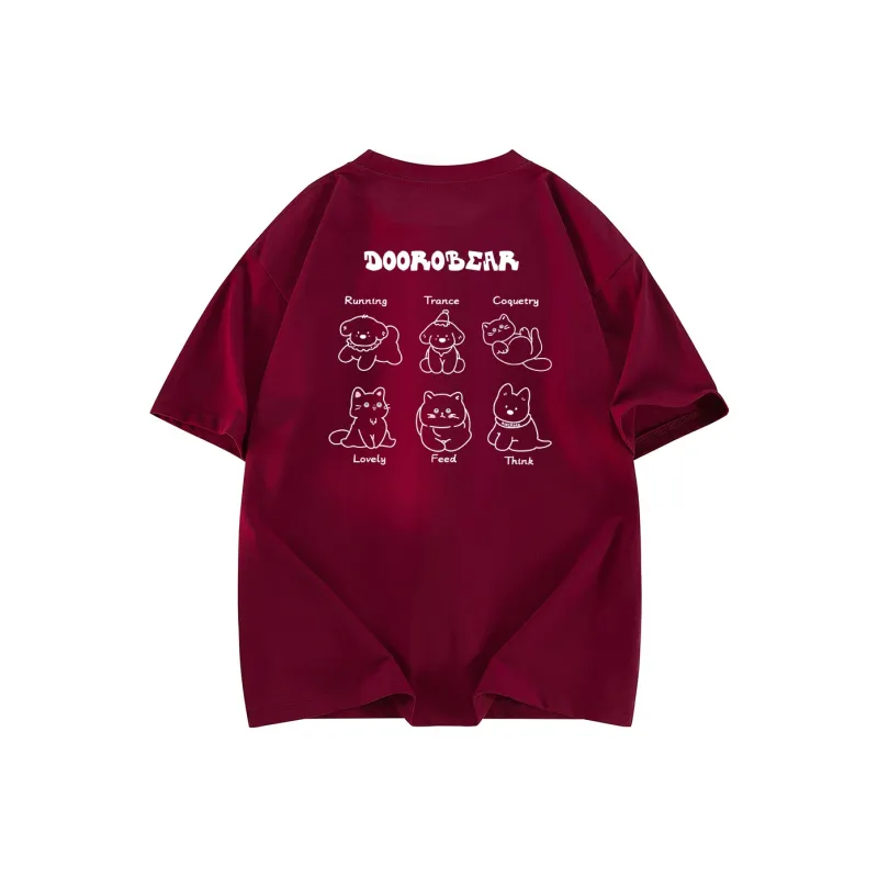 Budding Bear T Shirts Unisex-10