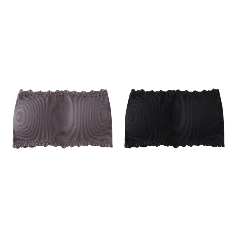 PLANDOO Strapless Bra Women's 2 Pack-56