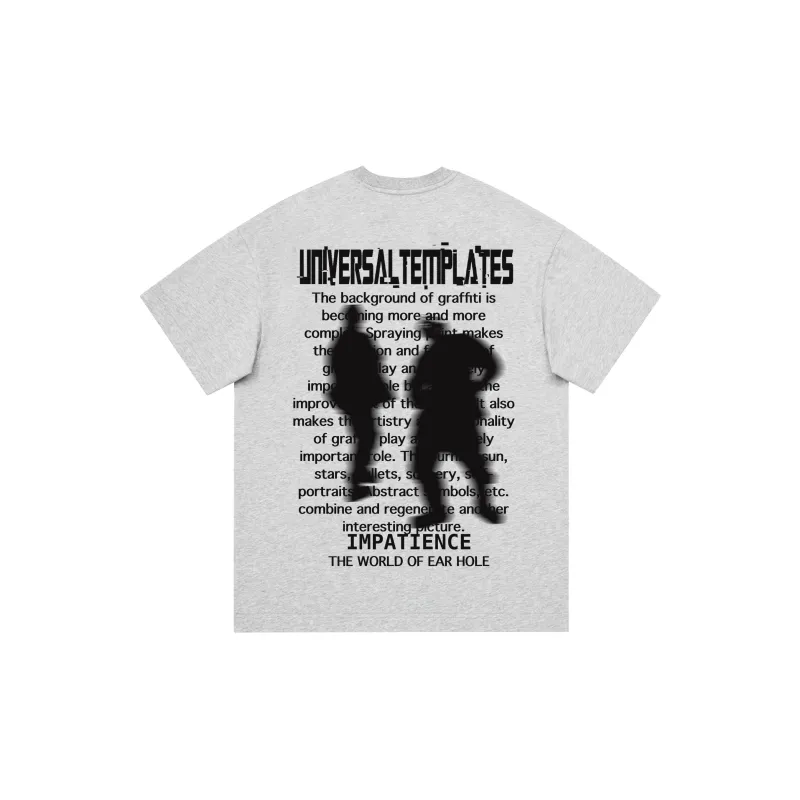 Universal Templates T Shirt Unisex-8