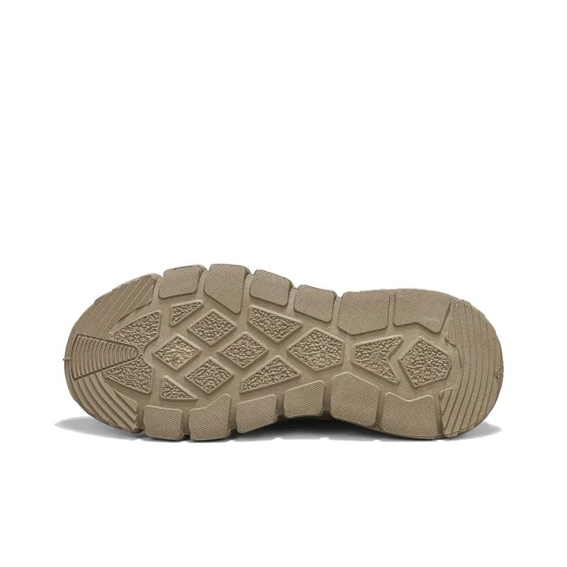 OUGLEMEN Slip Resistant And Abrasion Resistant Coverage Low Top Casual Shoes Men's Box-9