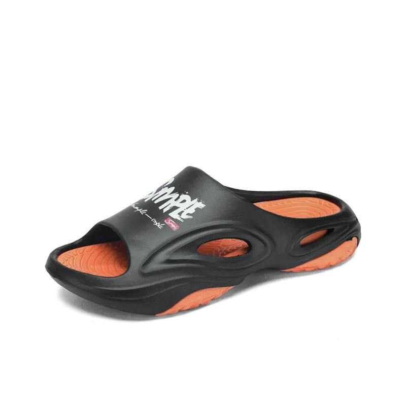 Colorful Creations EVA Quiet, Slip Resistant, Quick Dry Slide Slippers Men's-1