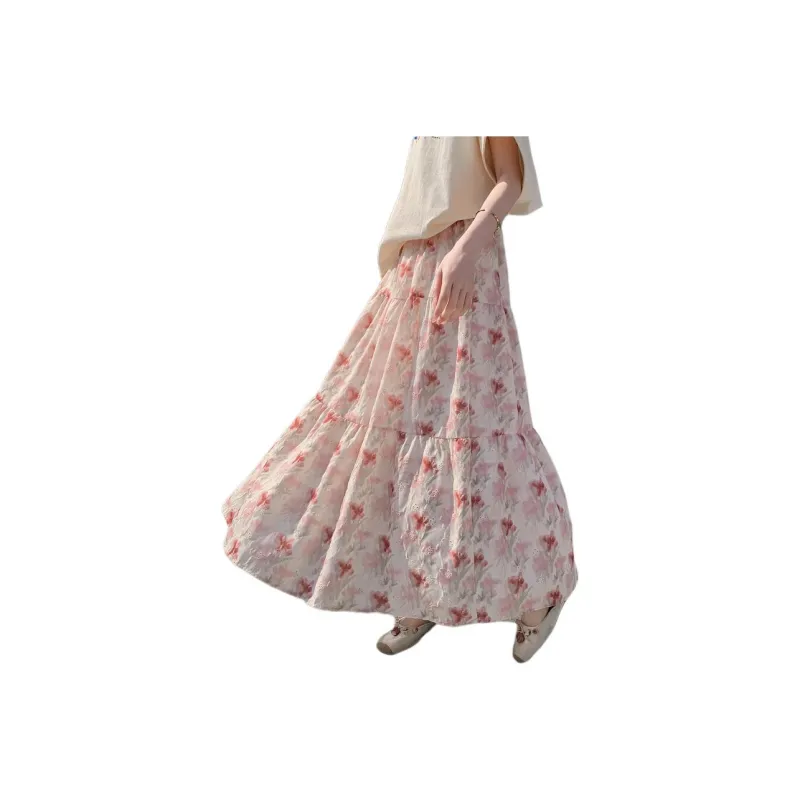 GOSO Casual Long Skirts Women's-6