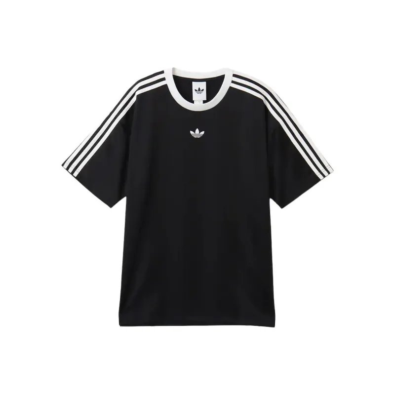 Adidas Originals ADICOLOR Series SS25 T Shirt Unisex Black-0