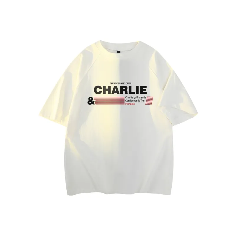 CHARLIE GOLF T Shirts Unisex-2