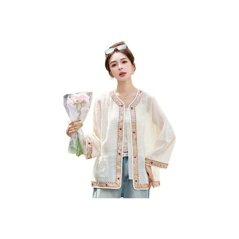 PIERRE CARDIN Cropped Coat Women's-4