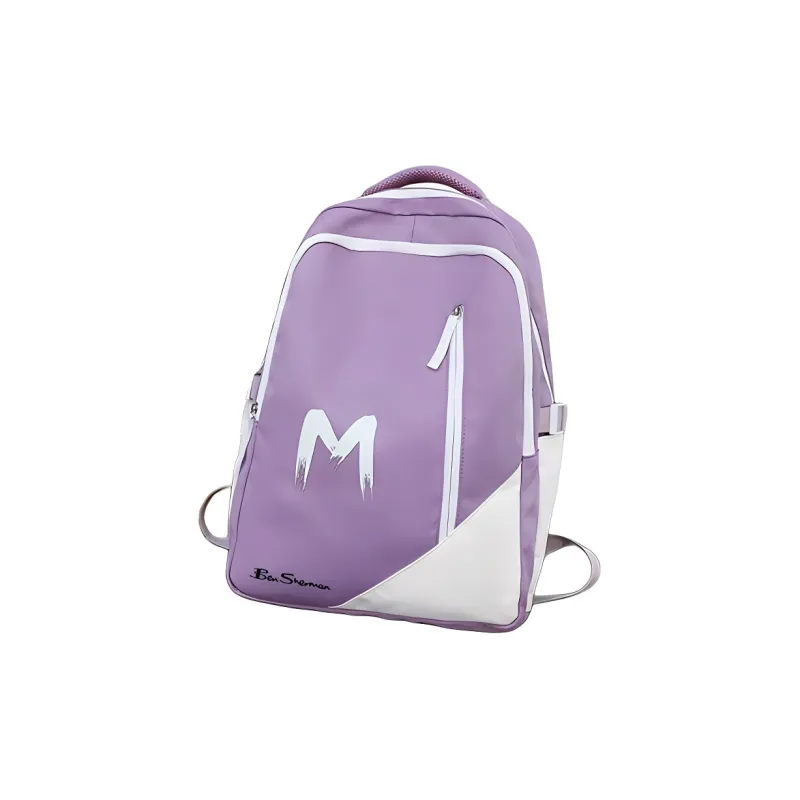 BEN SHERMAN Nylon Backpack Regular Unisex-3