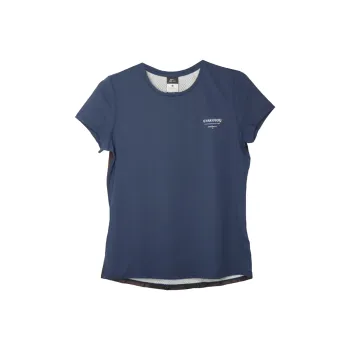Nike Dri Fit T Shirt Women's Blue Black