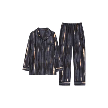 Floating Light Islands Pajama Set Men's
