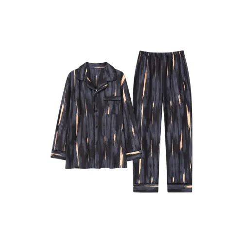 Floating Light Islands Pajama Set Men's