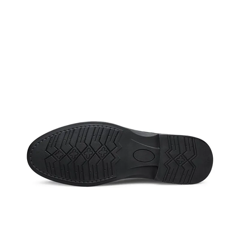 VanCamel Dress Shoes Men's Black-4