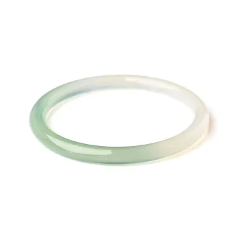 CUIYUYAWEI Chalcedony Bangles Women's