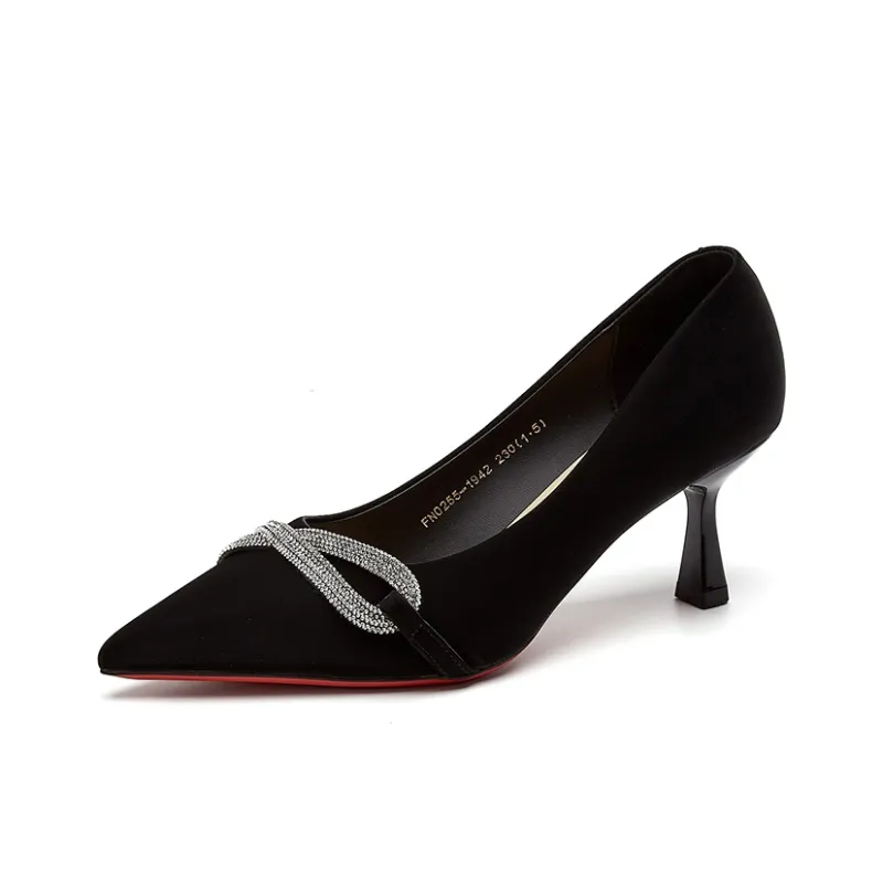 Rich Birds Slim Heel High Heels Women's-0