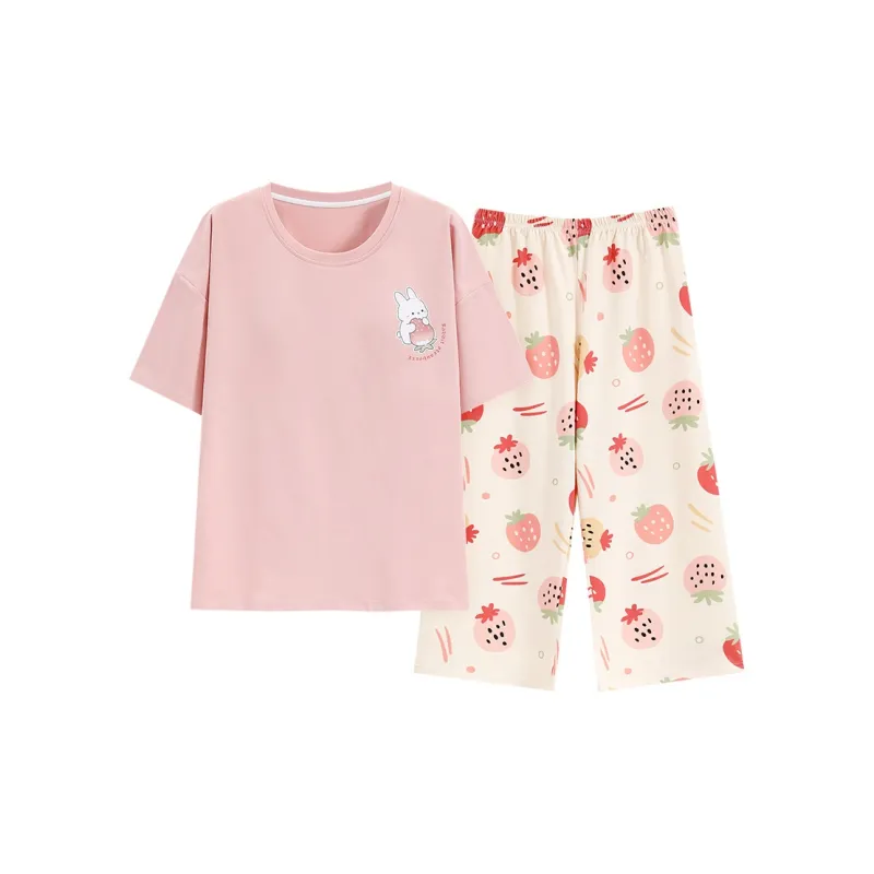 Good Fortune Pajama Set Women's-0