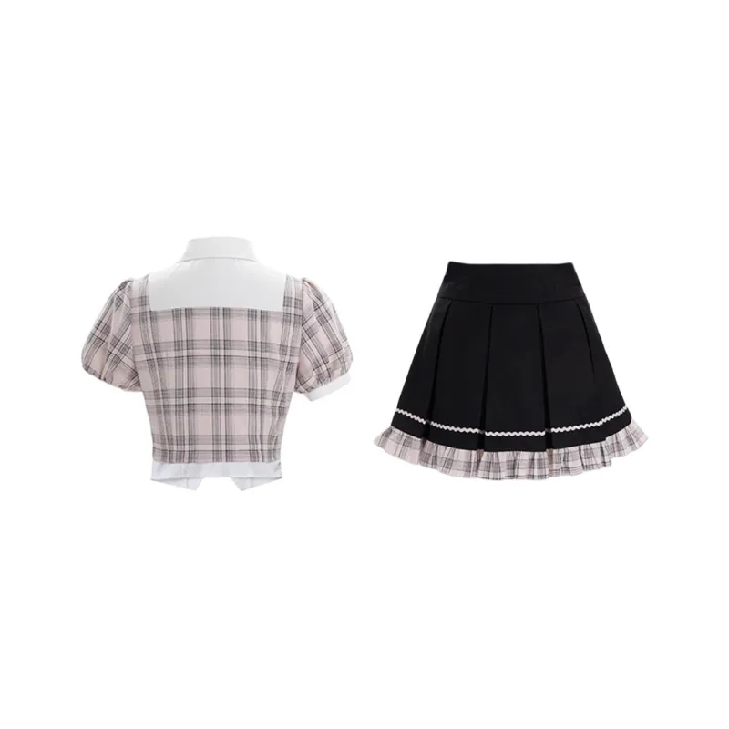 AHDO Two Piece Skirt Sets Women's-1