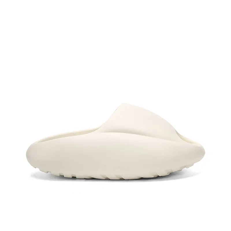 OUBT Rubber Sole Slip Resistant Odor Resistant Abrasion Resistant Slide Slippers Unisex-1