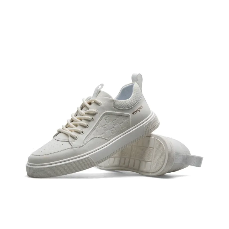 KANGNAI Slip Resistant Low Top Skateboard Shoes Men's-2