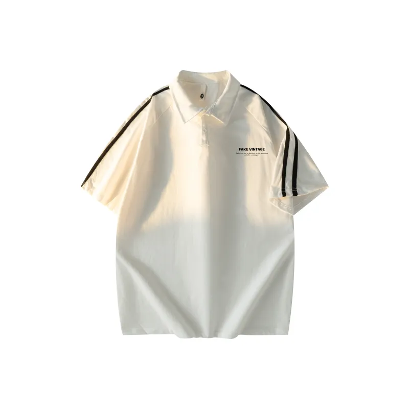 FAKE VINTAGE Polo Shirts Unisex-0