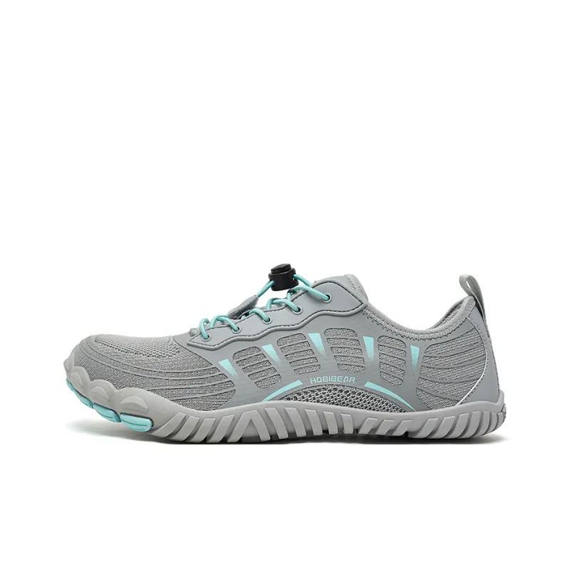 HOBIBEAR Shock Absorbers Slip Resistant Breathable Low Top Casual Shoes Unisex-20