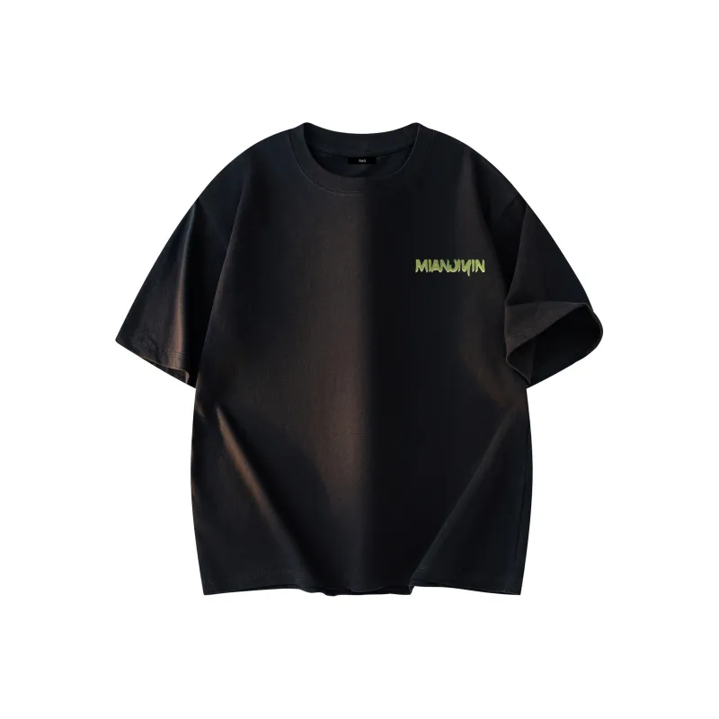 Cotton Gene T Shirts Unisex-5