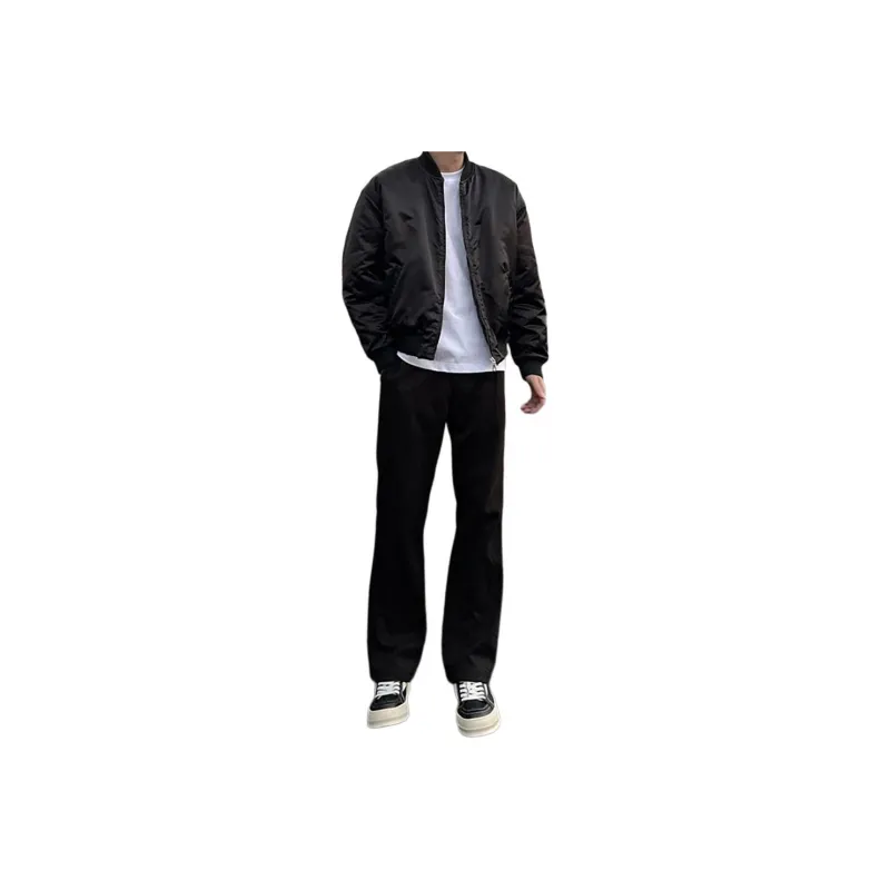 CORNILOT Suit Trousers Unisex Black-0