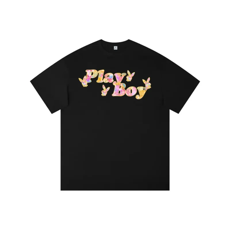 Playboy T Shirts Unisex-4