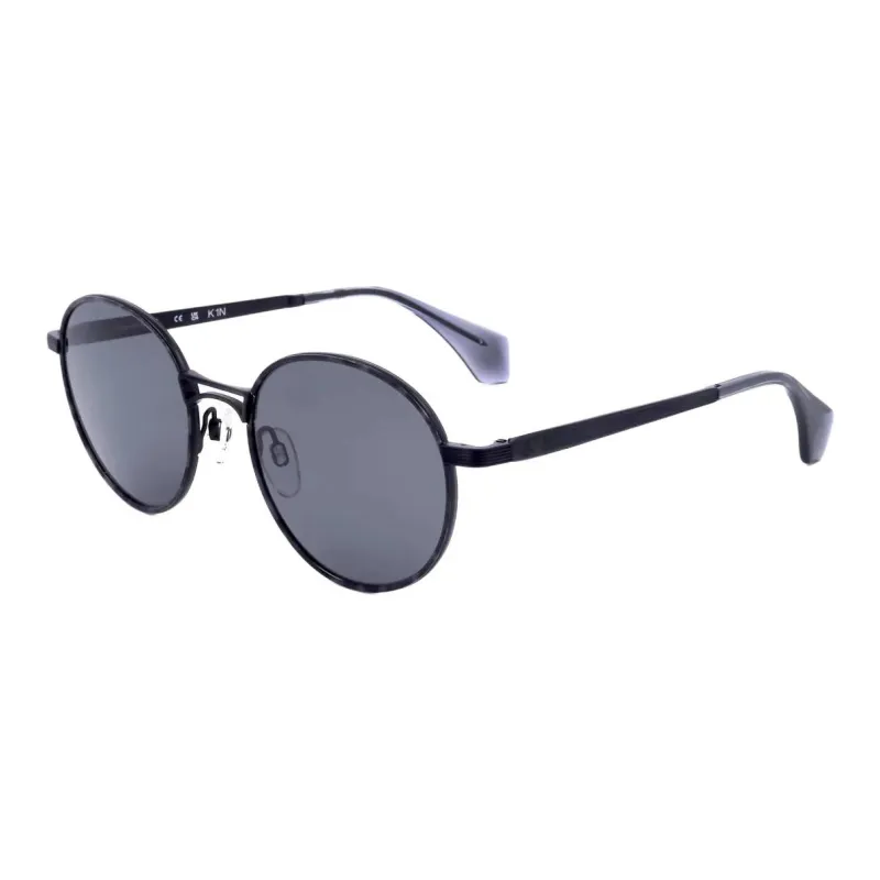 Vivienne Westwood Metal Round Sunglasses Men's Black-0