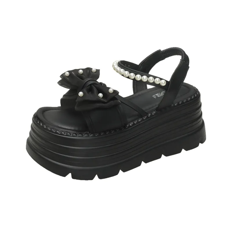 Alxnan One Strap Sandals Women's Box-0
