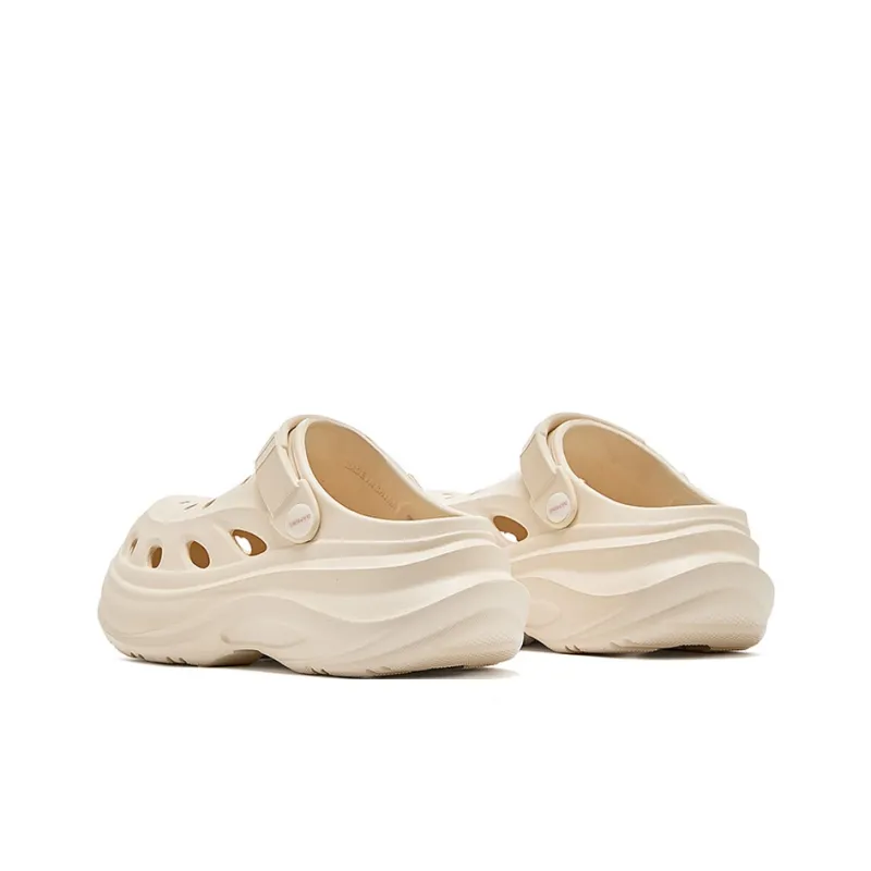 DAPHNE Clogs Women's Beige Yellow-2